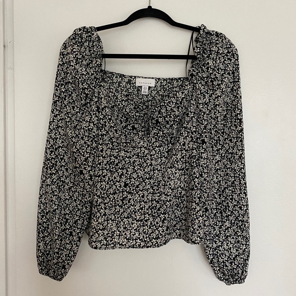 Top shop blouse